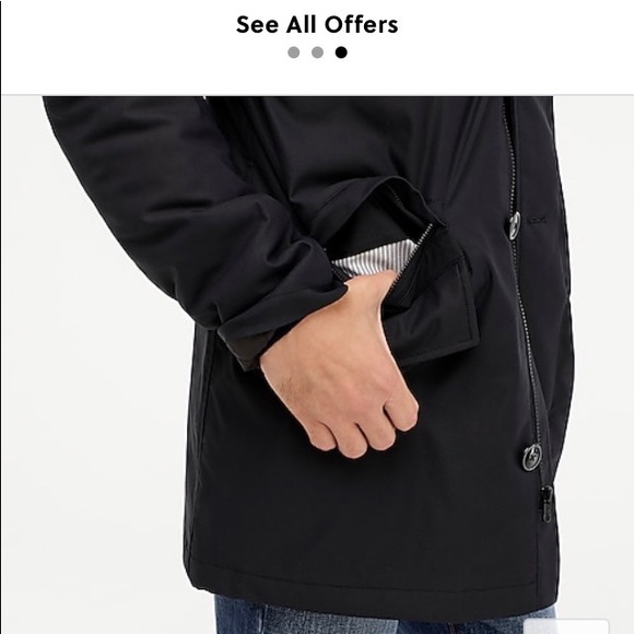 J. Crew Fulton Insulated Jacket with Primaloft - Picture 8 of 13